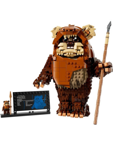 Lego star wars 75430 ewok wicket
