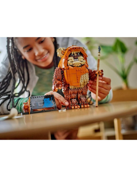 Lego star wars 75430 ewok wicket