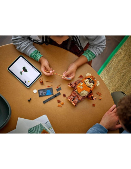 Lego star wars 75430 ewok wicket