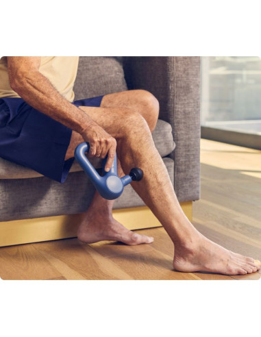 Masażer ręczny therabody rielief navy-euuk