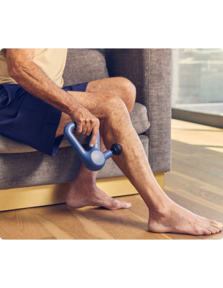 Masażer ręczny therabody rielief navy-euuk