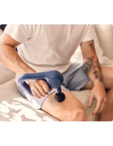 Masażer ręczny therabody rielief navy-euuk