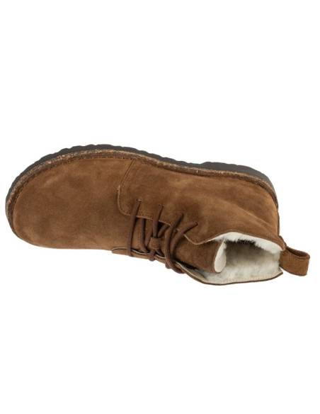 Birkenstock uppsala mid shearling 1028148 brązowe 37