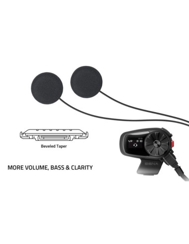 Interkom uniwersalny sena 5s bt 5.0 single