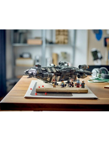 Lego star wars 75374 onyx cinder