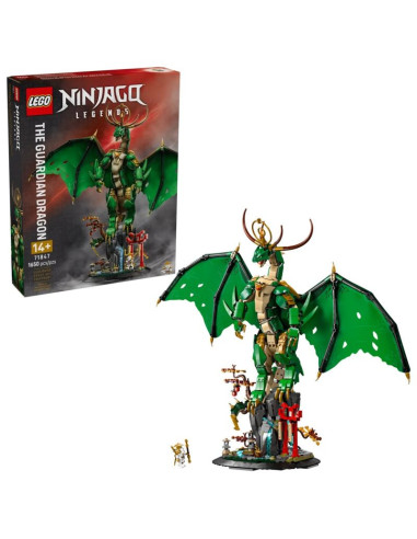 Lego ninjago 71847 smok-strażnik