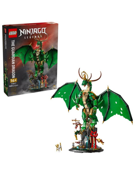 Lego ninjago 71847 smok-strażnik