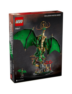 Lego ninjago 71847 smok-strażnik 2