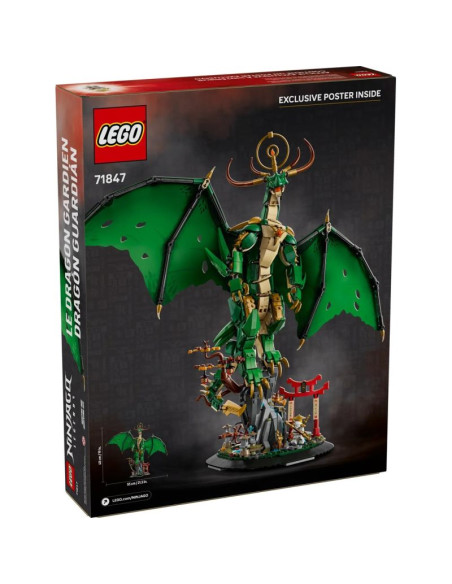Lego ninjago 71847 smok-strażnik