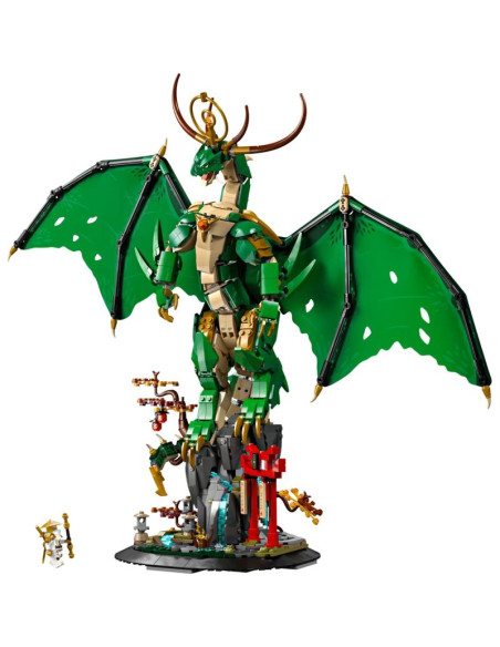 Lego ninjago 71847 smok-strażnik