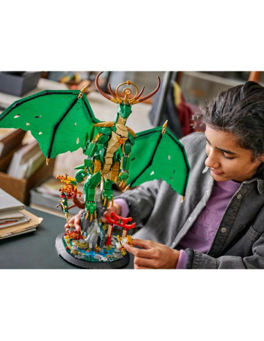 Lego ninjago 71847 smok-strażnik