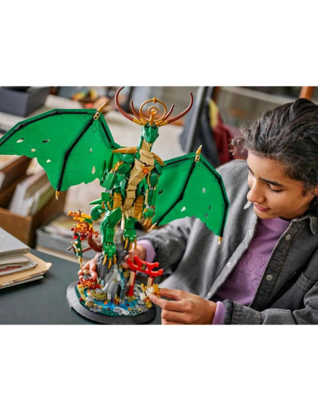 Lego ninjago 71847 smok-strażnik