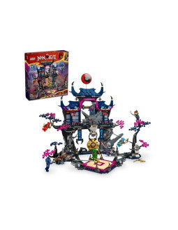 Lego ninjago 71813 dojo cienia wilczej maski