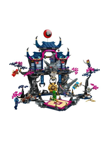 Lego ninjago 71813 dojo cienia wilczej maski