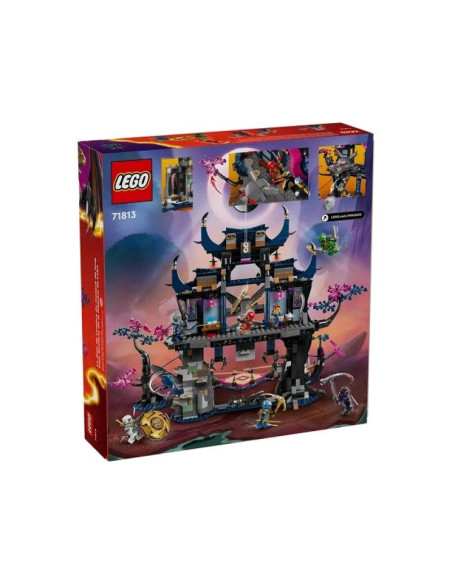 Lego ninjago 71813 dojo cienia wilczej maski
