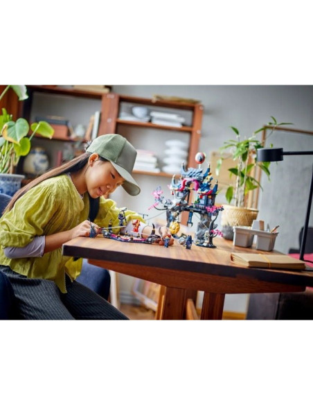 Lego ninjago 71813 dojo cienia wilczej maski