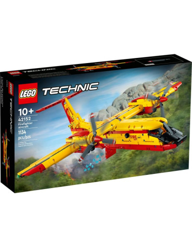 Lego technic 42152 samolot gaśniczy