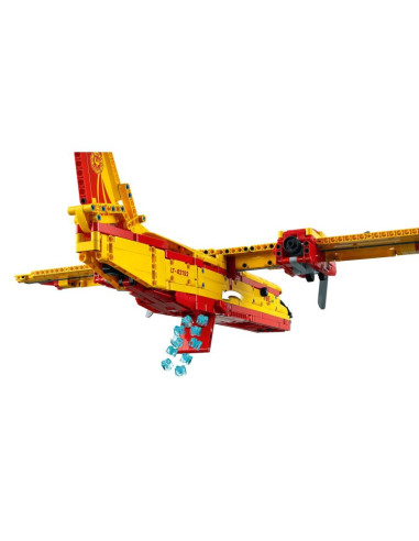 Lego technic 42152 samolot gaśniczy