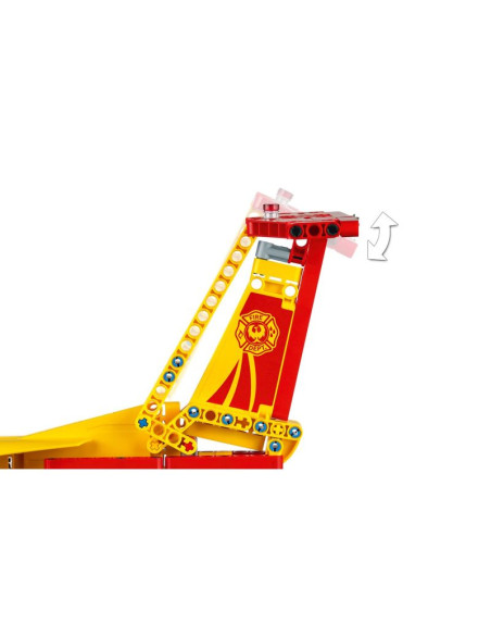 Lego technic 42152 samolot gaśniczy