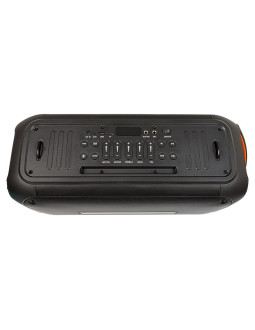 Głośnik bluetooth + pilot + mikrofon przewodowy 2