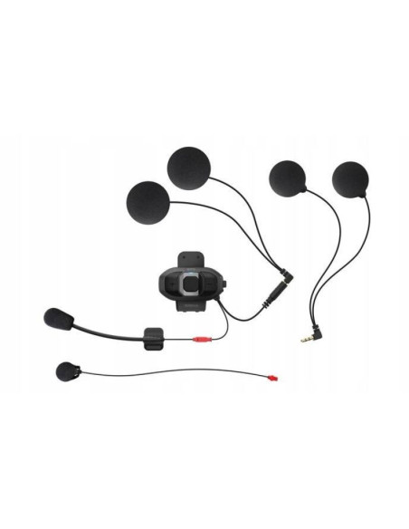 Interkom motocyklowy bluetooth 4.1 800 m sena sf2-03