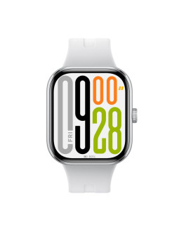 Zegarek xiaomi watch 5 5,26 cm (2.07") amoled cyfrowy 432 x 514 px ekran dotykowy srebrny 2