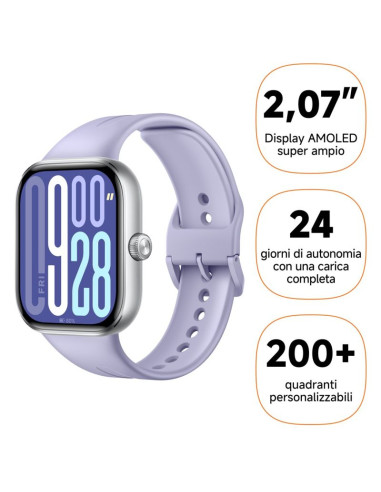 Smartwatch xiaomi redmi watch 5 lavender purple