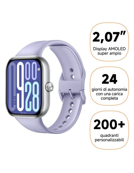Smartwatch xiaomi redmi watch 5 lavender purple