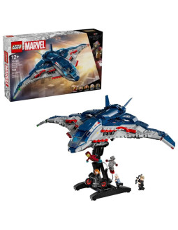 Lego marvel super heroes 76325 avengers: czas ultrona — quinjet