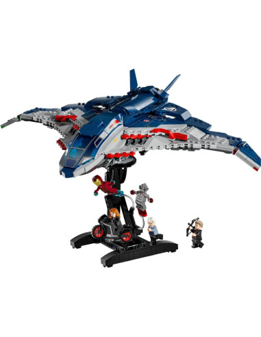 Lego marvel super heroes 76325 avengers: czas ultrona — quinjet