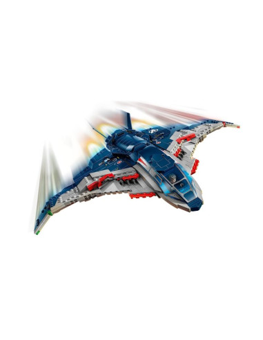 Lego marvel super heroes 76325 avengers: czas ultrona — quinjet