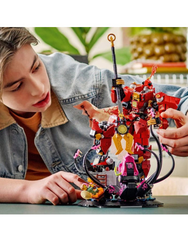 Lego ninjago 71846 mech ognistego rycerza
