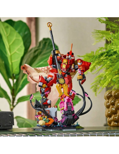 Lego ninjago 71846 mech ognistego rycerza