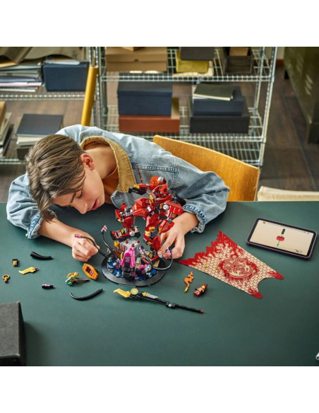 Lego ninjago 71846 mech ognistego rycerza