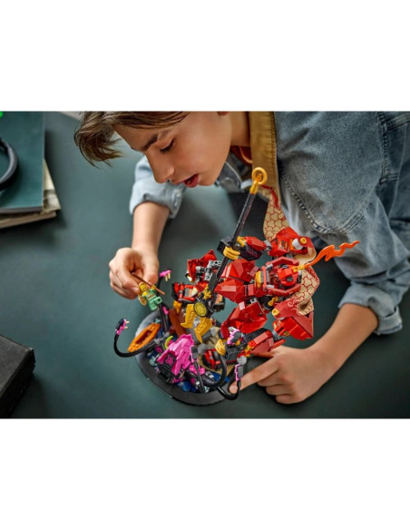 Lego ninjago 71846 mech ognistego rycerza