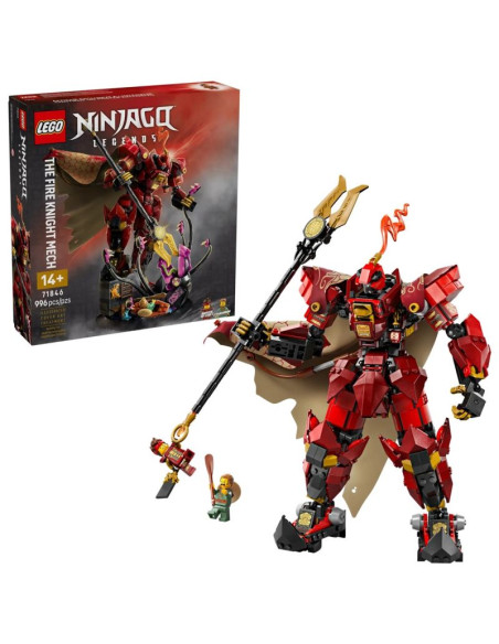 Lego ninjago 71846 mech ognistego rycerza