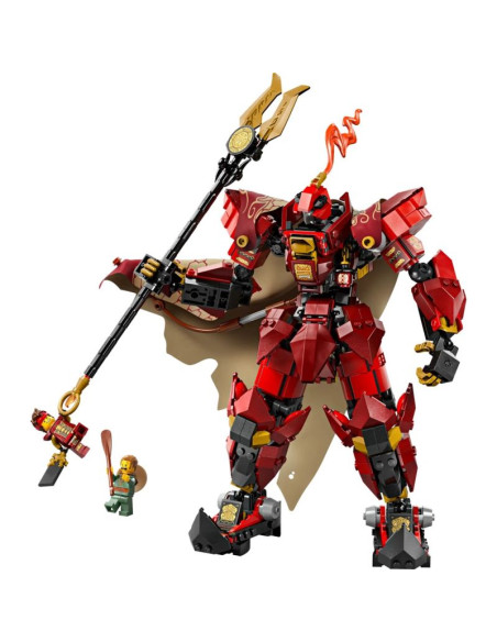Lego ninjago 71846 mech ognistego rycerza