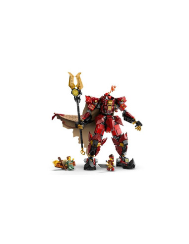 Lego ninjago 71846 mech ognistego rycerza