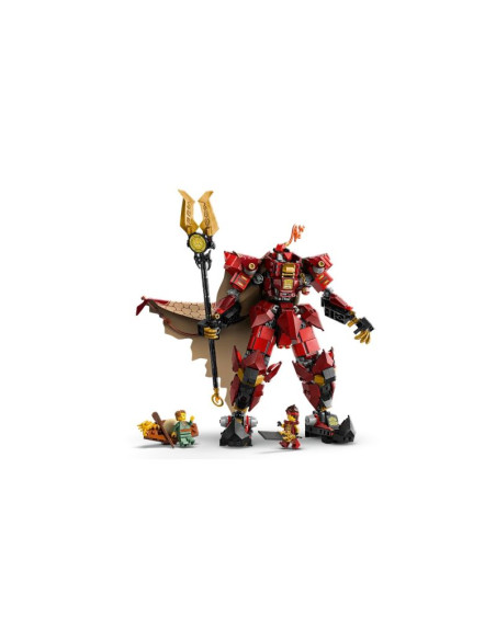 Lego ninjago 71846 mech ognistego rycerza