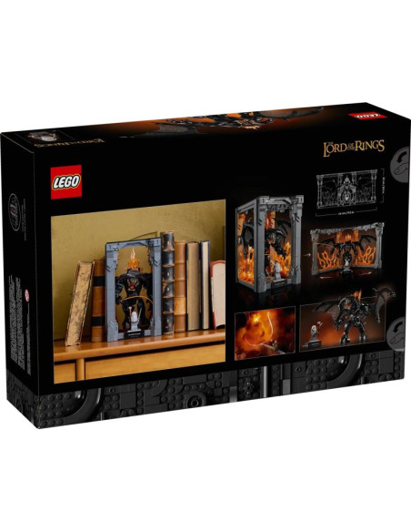 Lego icons 10367 władca pierścieni: book nook z balrogiem