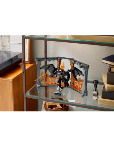 Lego icons 10367 władca pierścieni: book nook z balrogiem