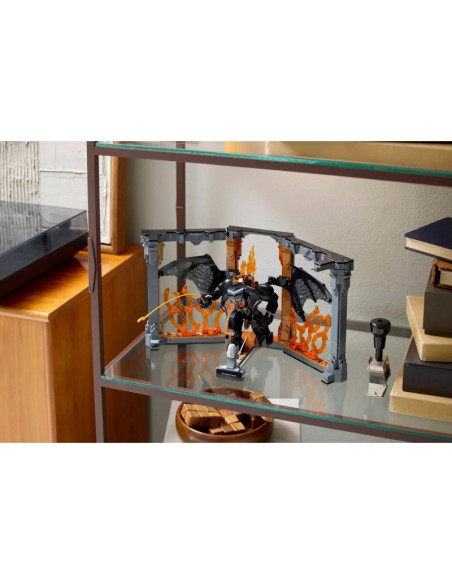 Lego icons 10367 władca pierścieni: book nook z balrogiem