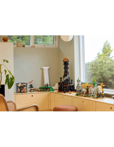 Lego icons 10367 władca pierścieni: book nook z balrogiem