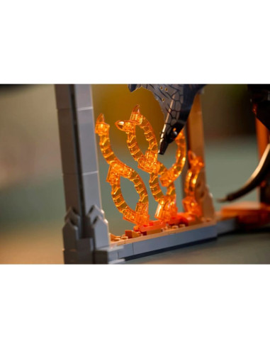 Lego icons 10367 władca pierścieni: book nook z balrogiem