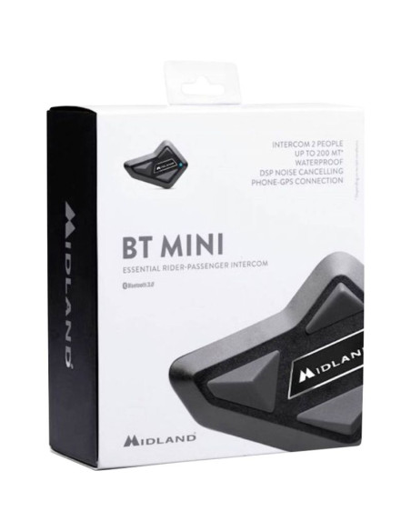 Interkom motocyklowy midland bt mini single