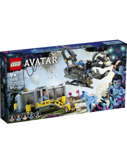 Lego avatar 75573 latające góry: stanowisko 26 i samson zpz