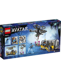Lego avatar 75573 latające góry: stanowisko 26 i samson zpz 2