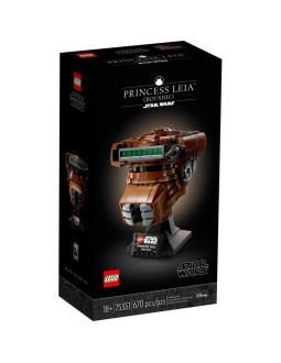 Lego star wars 75351 hełm księżniczki lei