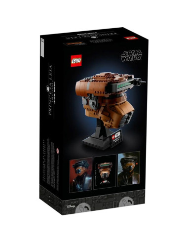 Lego star wars 75351 hełm księżniczki lei