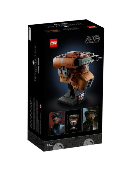 Lego star wars 75351 hełm księżniczki lei